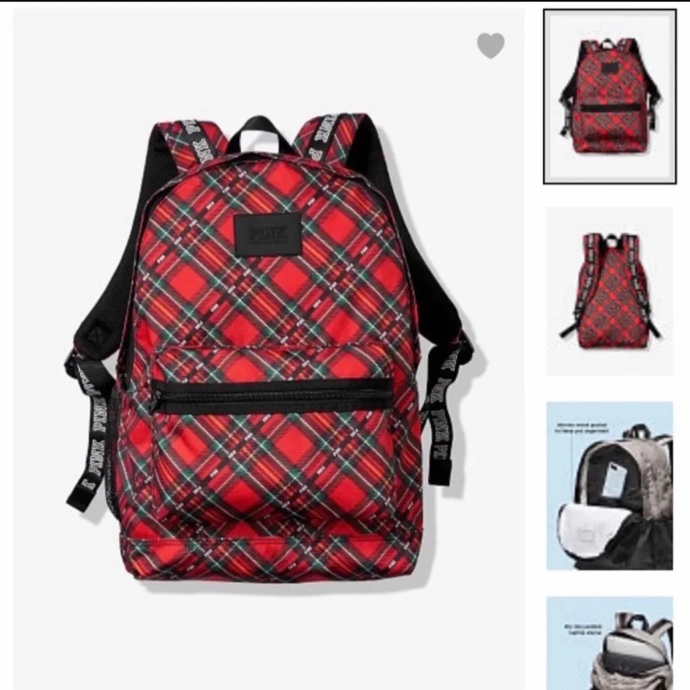 Victoria’s Secret pink backpack